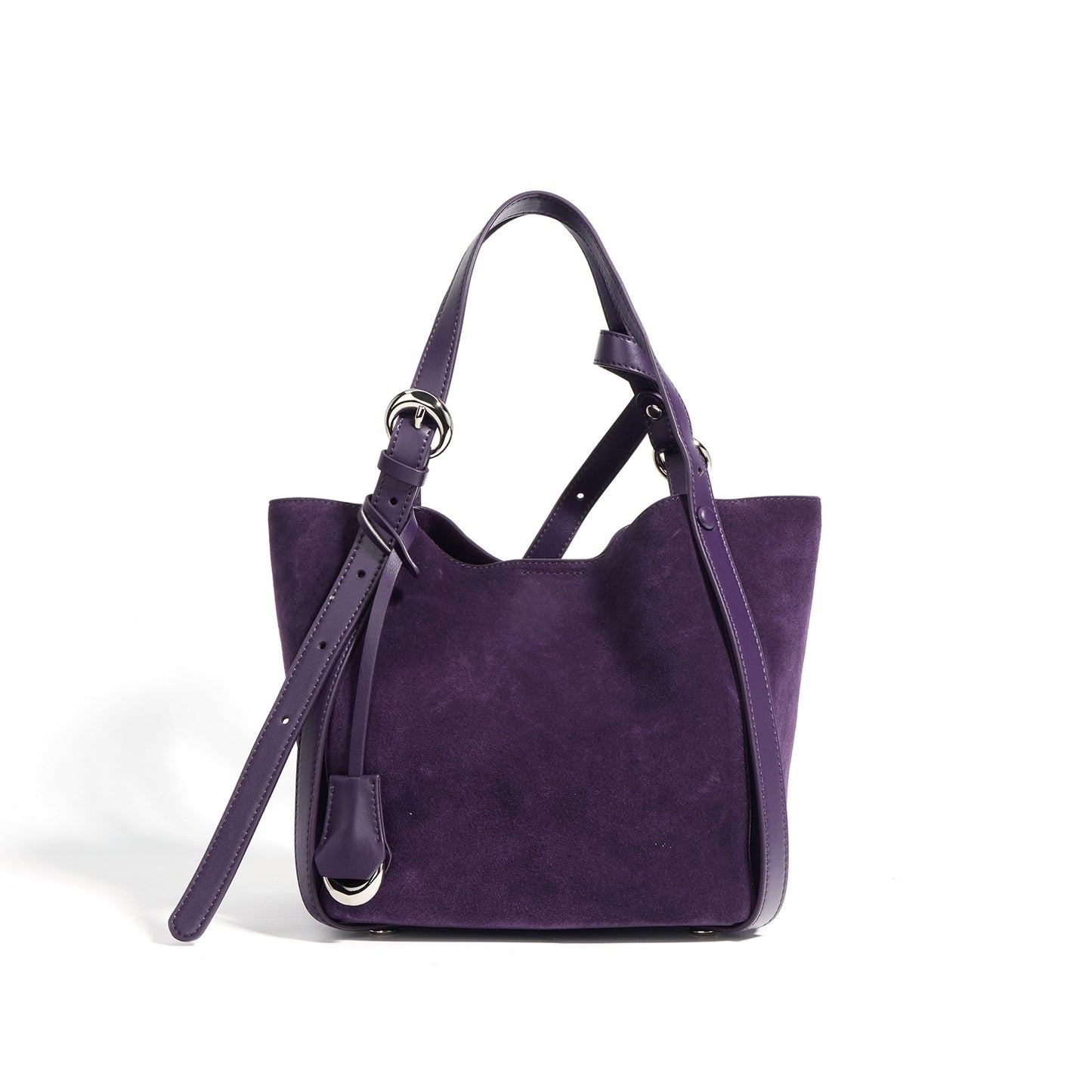 Top Layer Cowhide Large Capacity Advanced Tote Bags