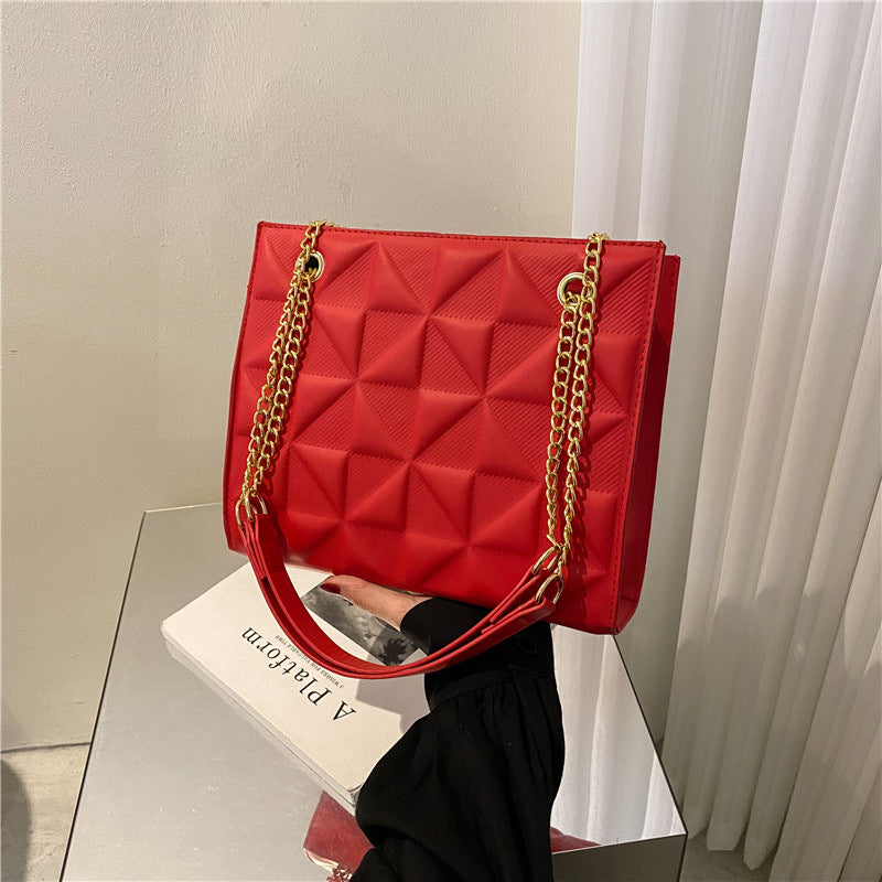 Women's Chain Trendy Fashion Western Style Female Armpit Bags