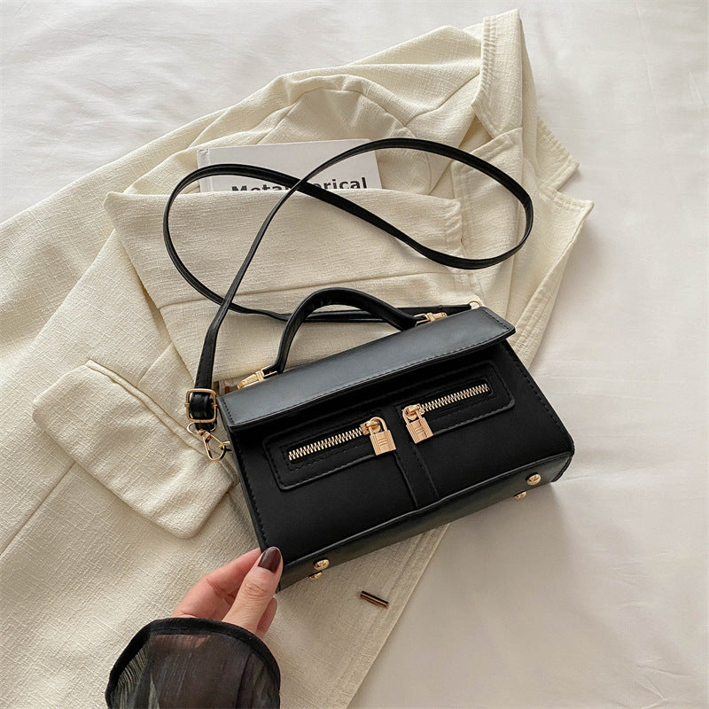 Commuter Summer Niche Design Retro Fashion Shoulder Bags