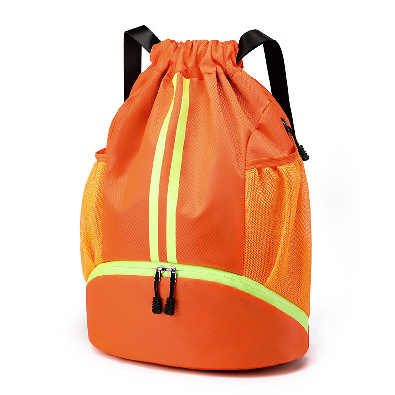Pretty Drawstring Dry Wet Separation Leisure Backpacks