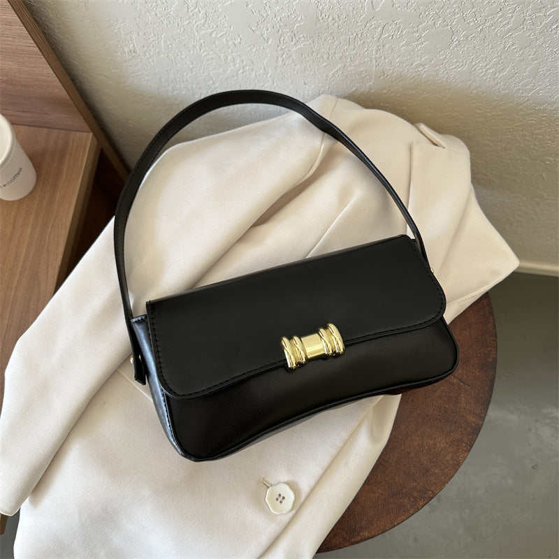 Women's Winter Popular Stylish Simple Underarm Commuting Armpit Bags