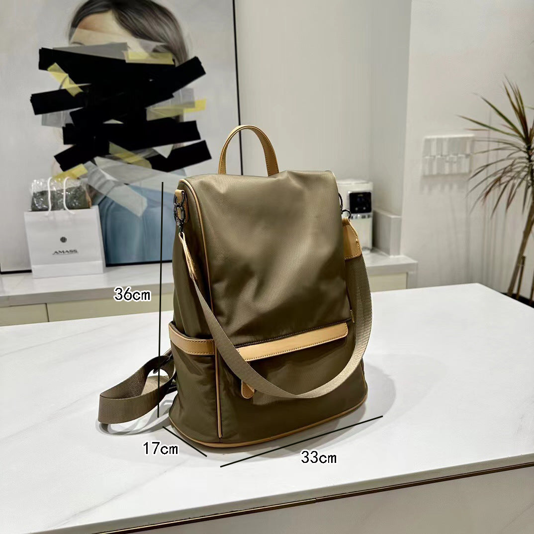 Women's Spring Fashion Texture Waterproof Oxford Cloth Bags