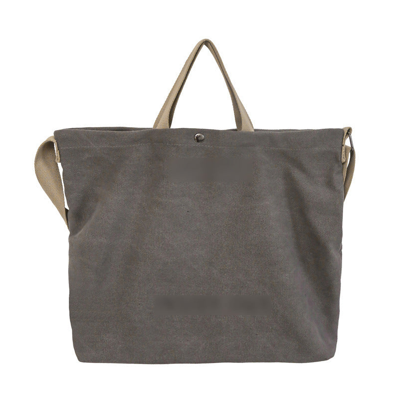 Women's Canvas Large Capacity Fashion Trendy Vintage Shoulder Bags
