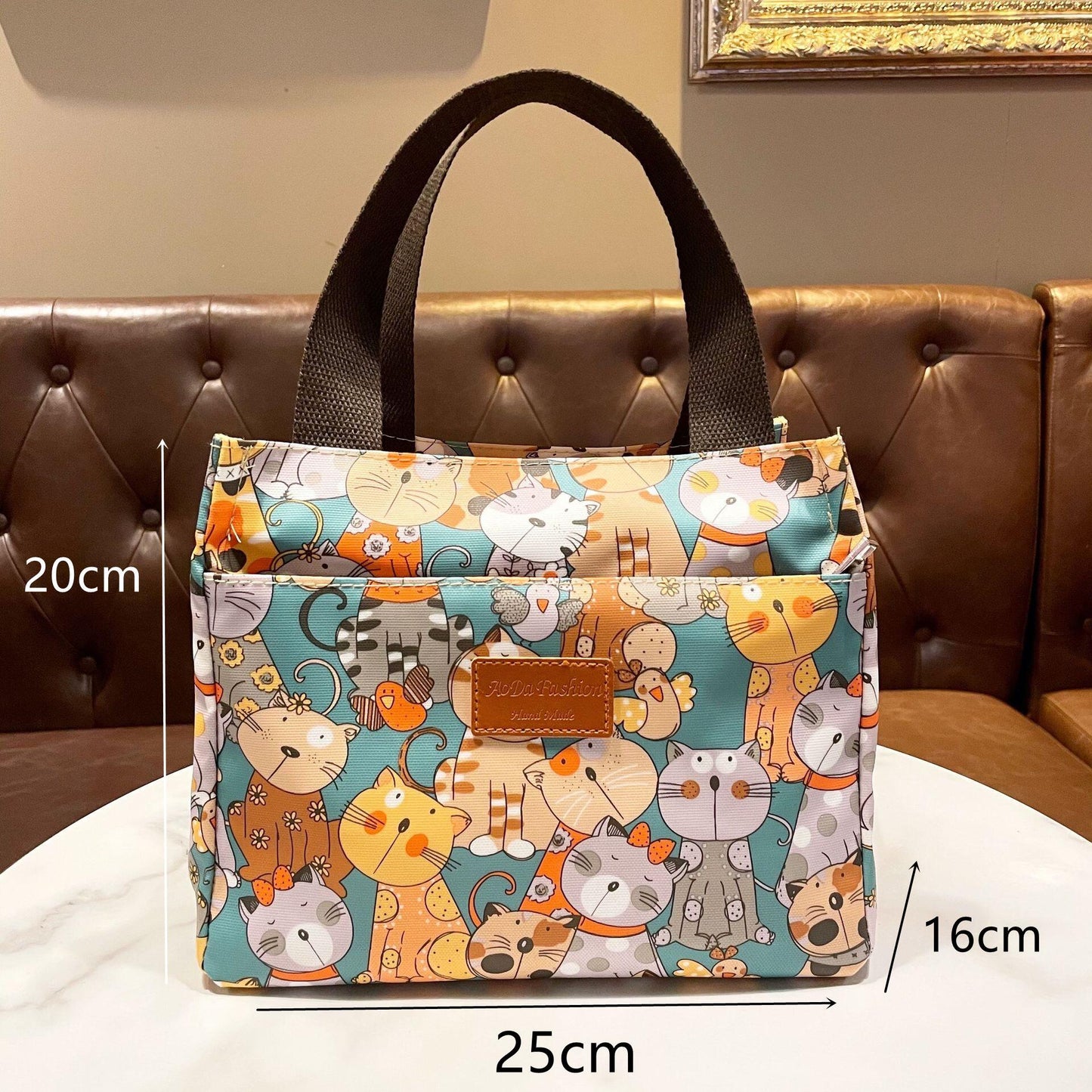 Korean Style Portable Versatile Fashion Cartoon Handbags