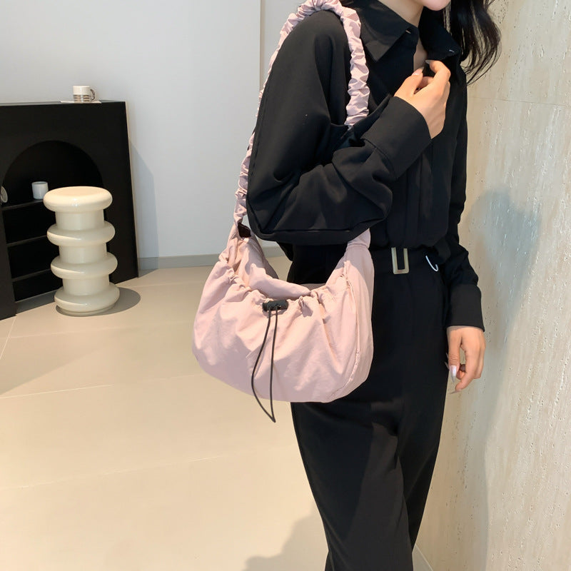 Women's Fashion Large Capacity Personalized Beautiful Summer Armpit Bags