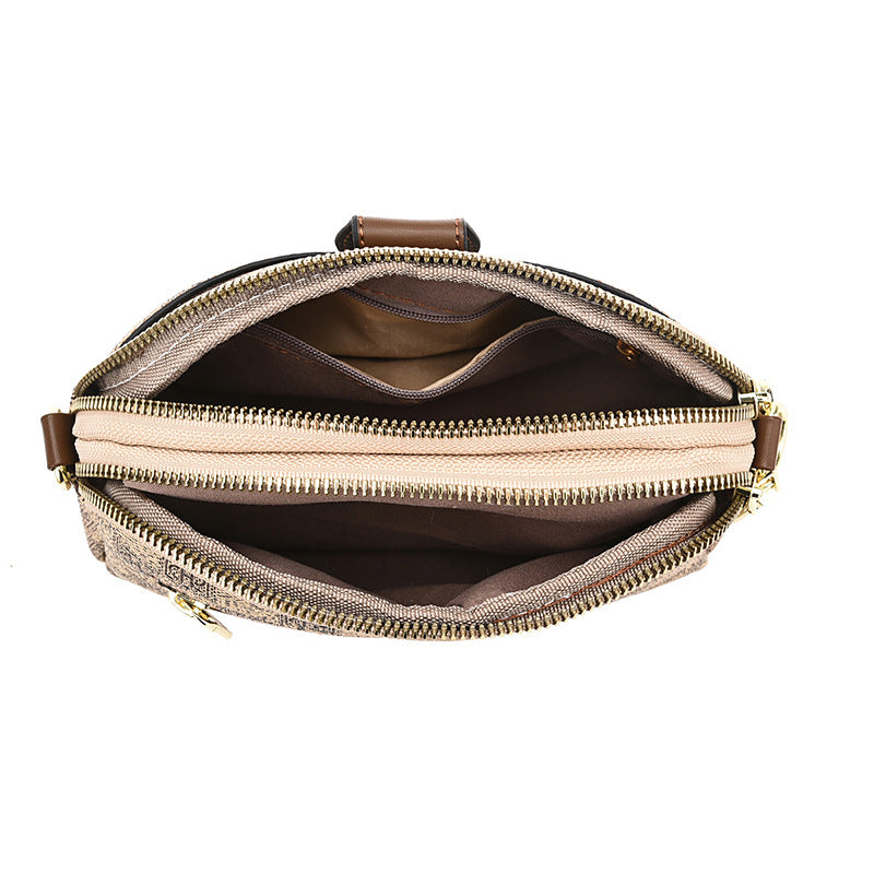 Women's Slouchy Popular Stylish Printed Lightweight Crossbody Bags