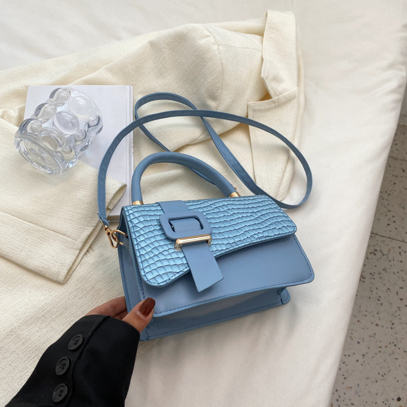 Women's Crocodile Pattern Simple High Quality Strictly Shoulder Bags