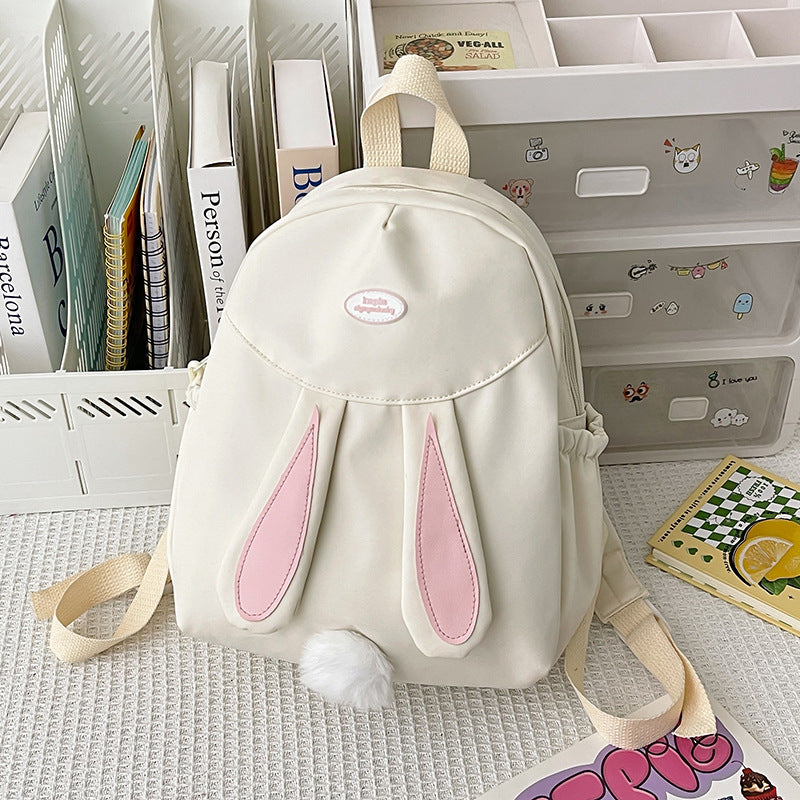 Children's Cute Rabbit Pattern Sweet Mini Good-looking Backpacks