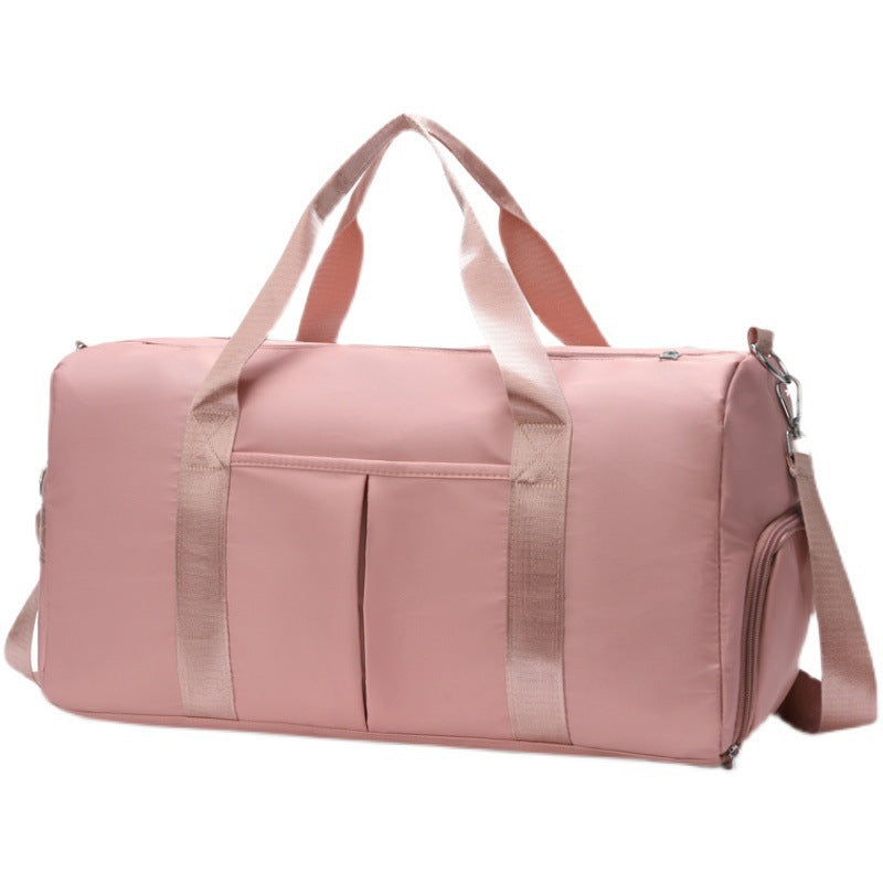 Capacity Independent Shoe Warehouse Portable Fitness Travel Bags