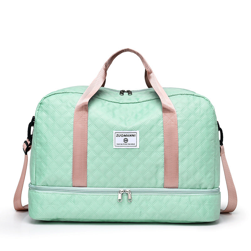 Portable With Shoe Compartment Dry Wet Travel Bags