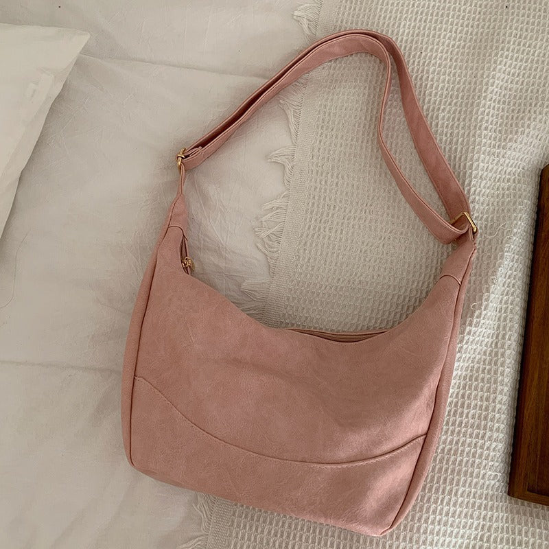 Women's Large Capacity Dumpling Summer Class Commuter Crossbody Bags