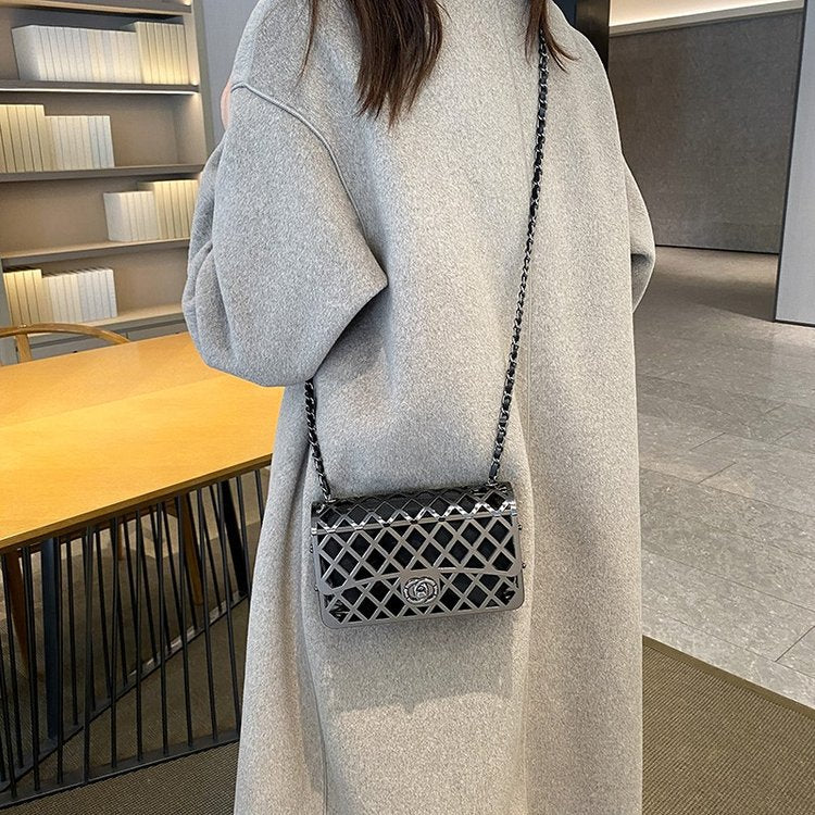 Women's Trendy Metal Fashion Unique Dinner Evening Bags