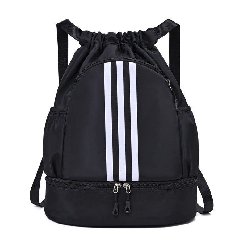 Large Capacity Independent Shoe Warehouse Drawstring Backpacks