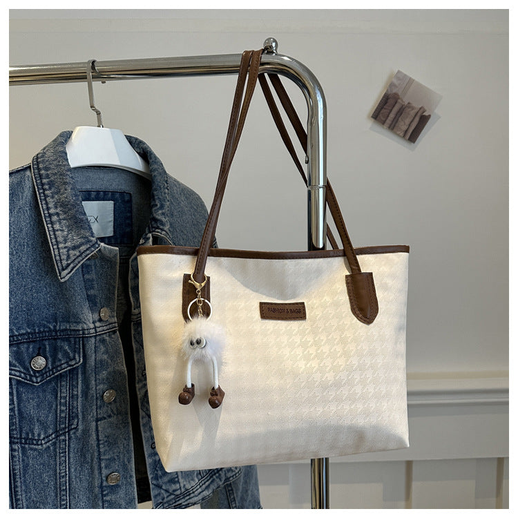 Women's Fashion Large Capacity Commuter Underarm Tote Bags