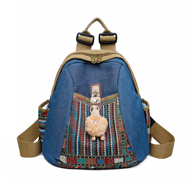 Women's Large Ethnic Style Fashionable Lightweight Mummy Backpacks