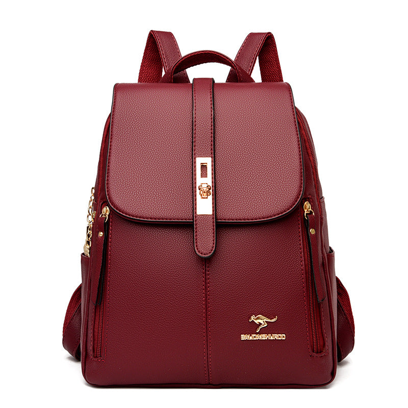 Women's New Charming Korean Dignified Trendy Backpacks