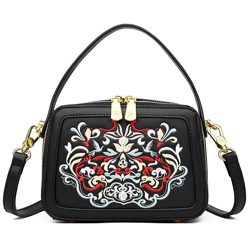 Design Chinese Style Traditional Embroidered Fashion Elegant Crossbody Bags