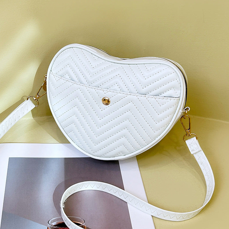 Women's Korean Style Good-looking Western Popular Minority Crossbody Bags