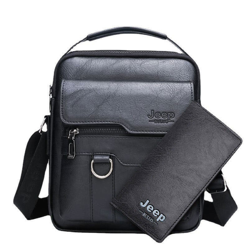 Men's Stylish Large Capacity Back Vertical Men's Shoulder Bags