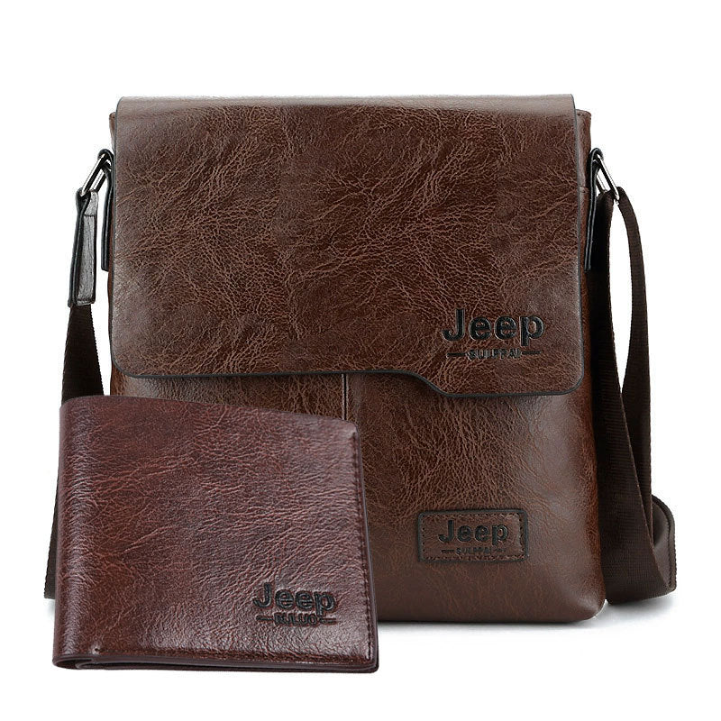 Men's Slouchy Retro Trendy Urban Leisure Men's Shoulder Bags