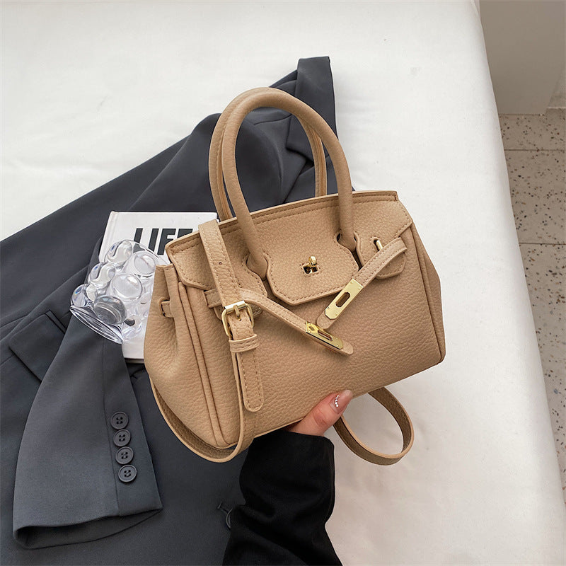 Women's Sense Fashion Commuter Big Platinum Kelly Armpit Bags