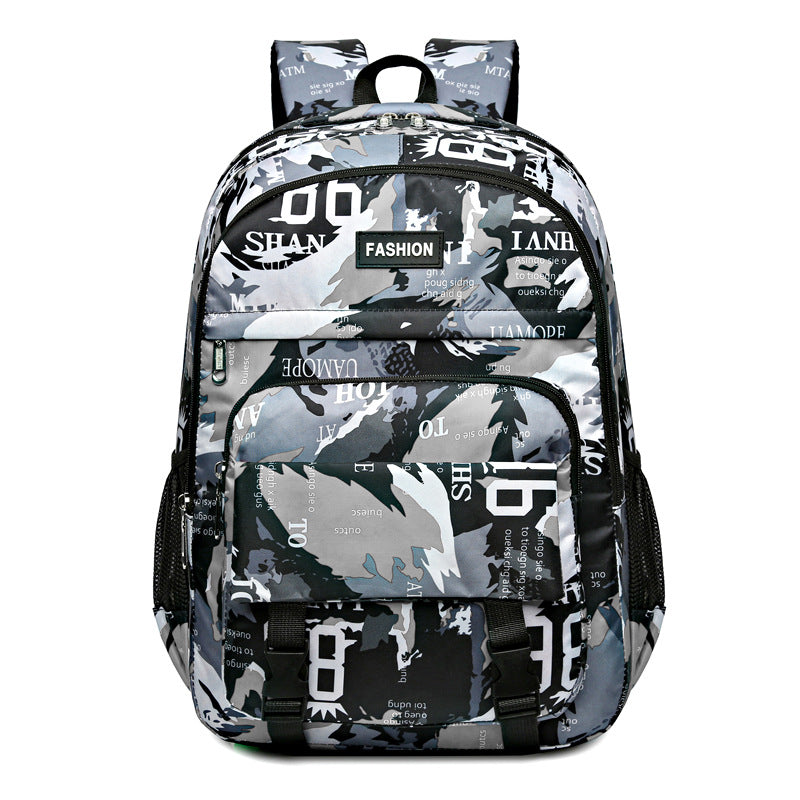Trendy Fashionable Early High Large Capacity Backpacks