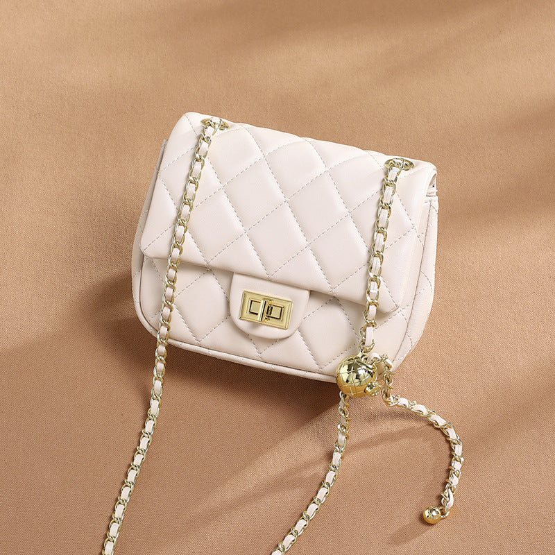 Women's Glamorous Pretty French Minority Design Crossbody Bags