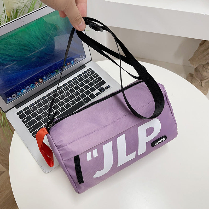 Women's Nylon Oxford Cloth Korean Large Capacity Crossbody Bags