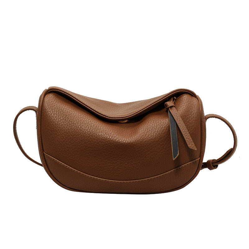 Female Pouch Class Commuting Style Dumpling Shoulder Bags