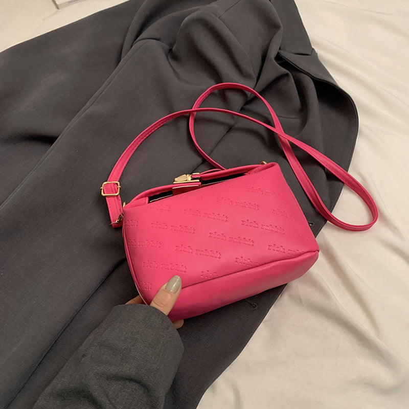 Women's Simple Western Style Niche Korean Today Shoulder Bags