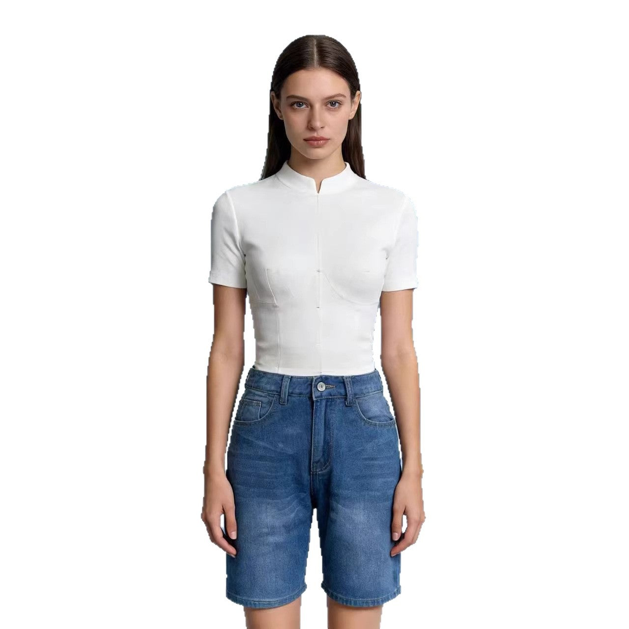 Unique Women's Fashion Casual Cool Slim Jeans
