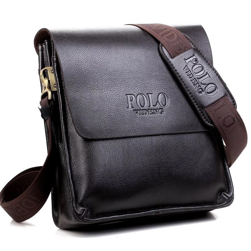 Men's Pretty Beautiful Korean Waterproof Flip Men's Shoulder Bags