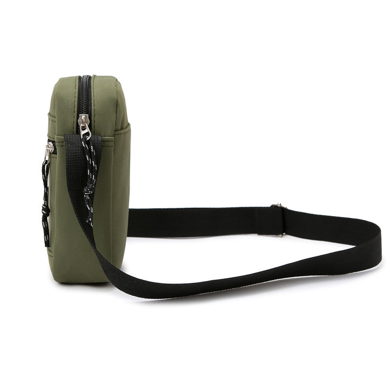 Men's Mini Cloth Summer Nylon Lightweight Simple Men's Shoulder Bags