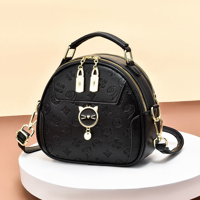 Women's High-grade Fashion Korean Style Portable Large Crossbody Bags
