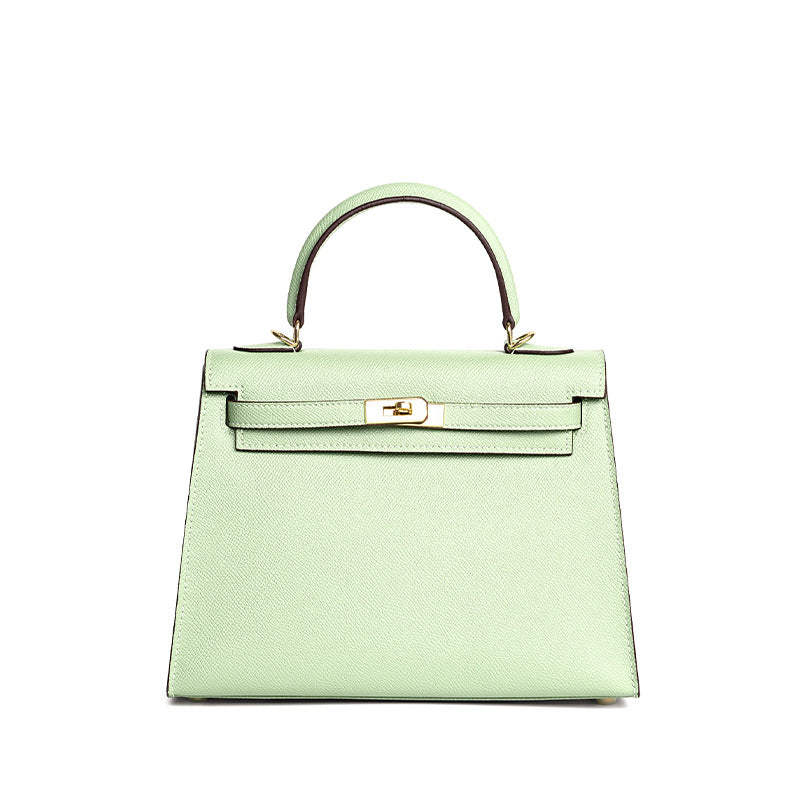 Leather Niche High Sense Family Carrying Handbags