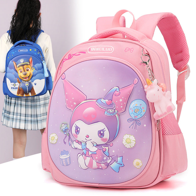 Glamorous Toddler Cute Clow Class Boys Kindergarten School Bags