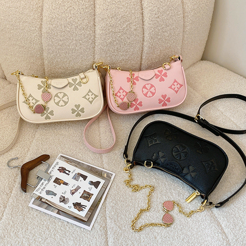 Women's High Sense Underarm Summer Niche Retro Crossbody Bags