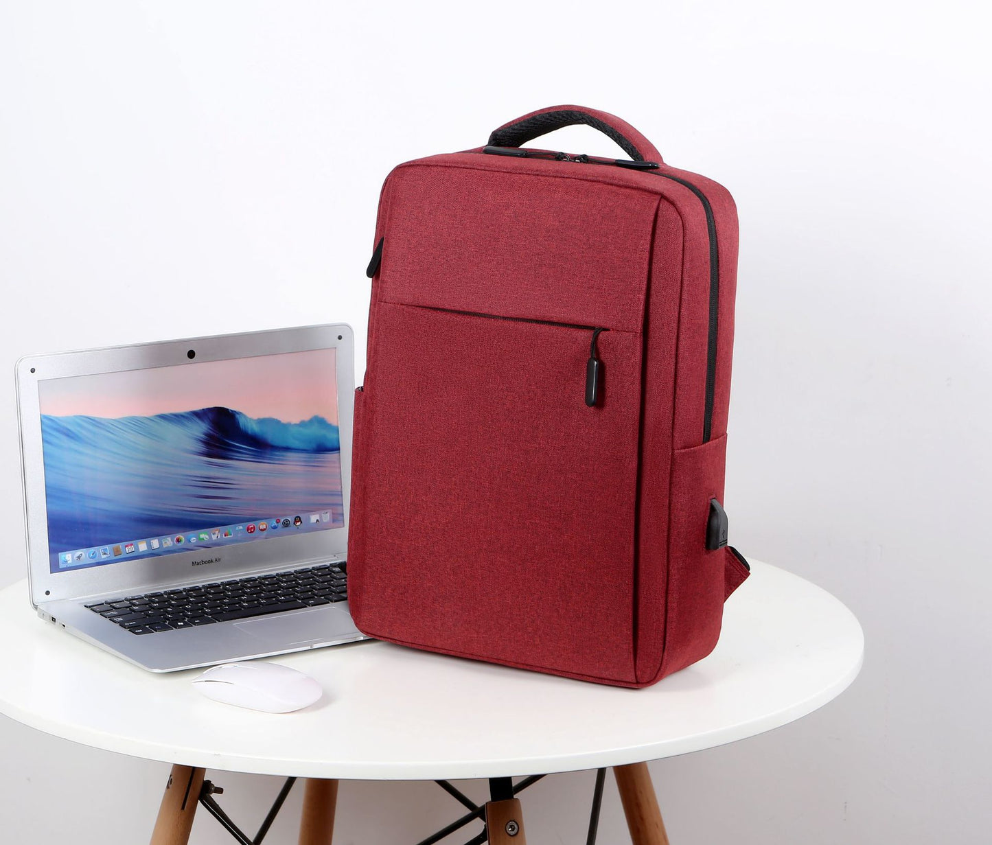 Women's & Men's & Large Capacity Simple Inch Computer Backpacks