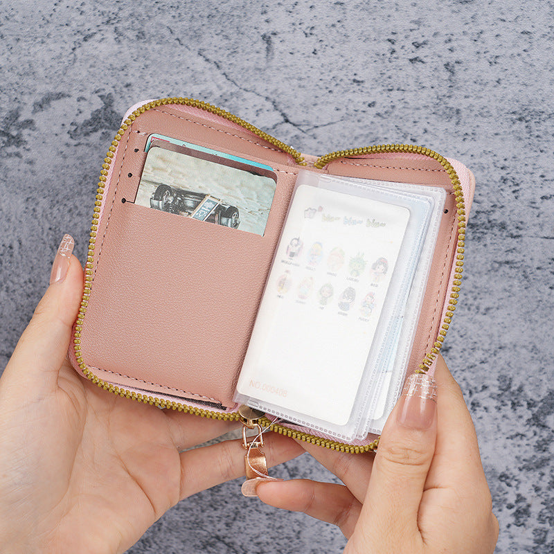 Capacity Driving License Change Integrated Cover Card Holder