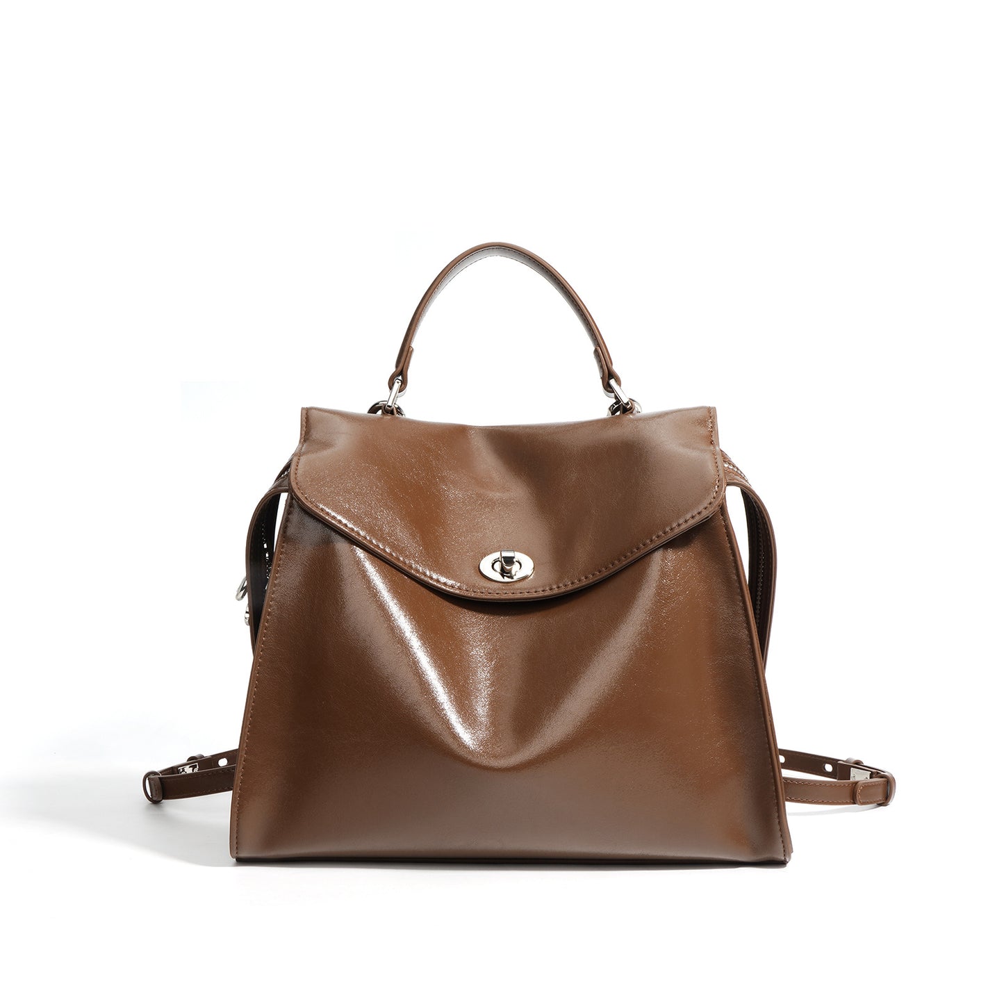 Women's High-grade Simple Niche Large Capacity Practical Handbags