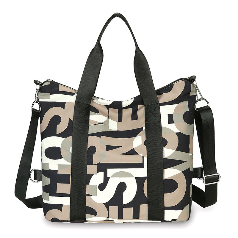 Women's Lightweight Oxford Cloth Big Portable Travel Bags