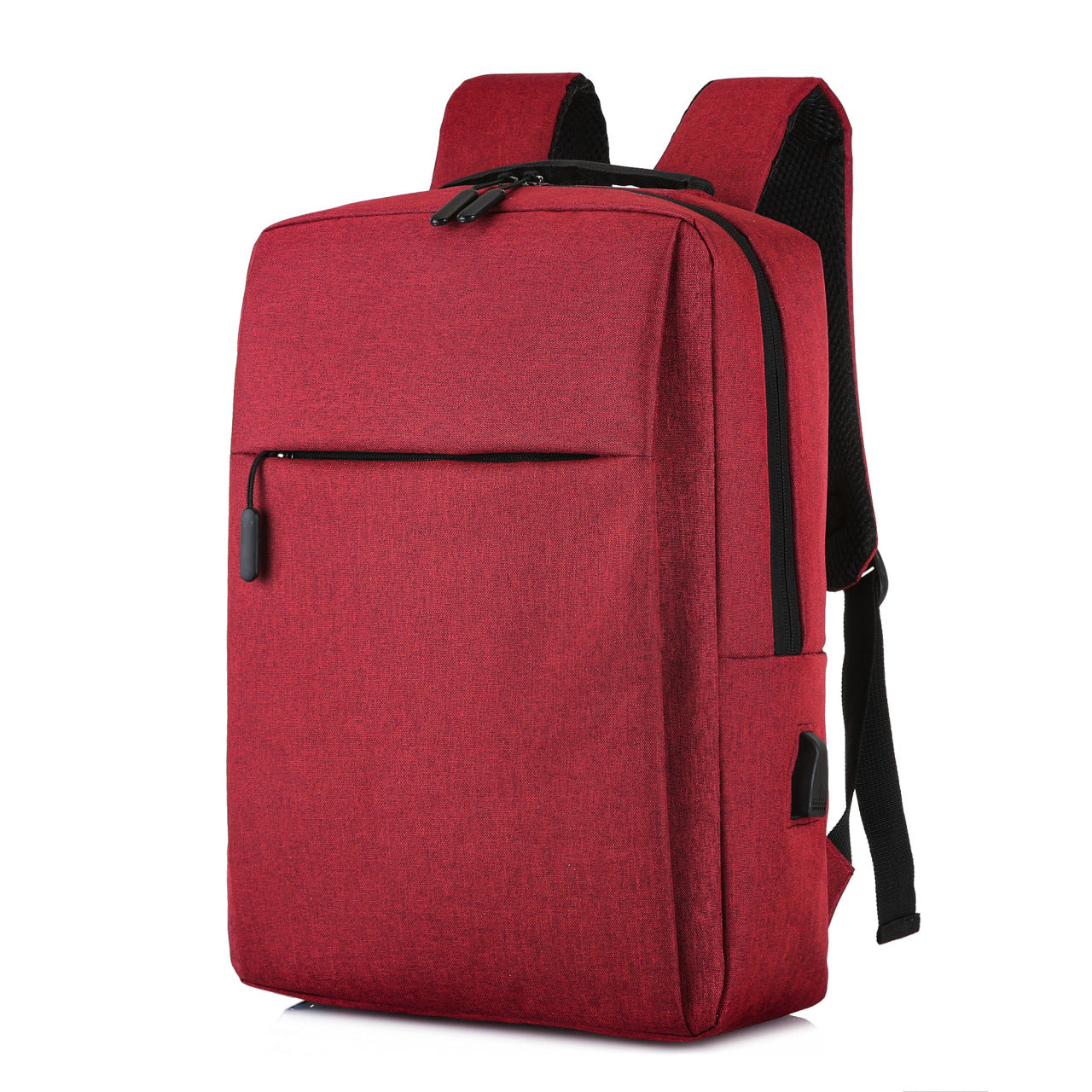 Men's Trendy Computer Simple Band Printed Backpacks