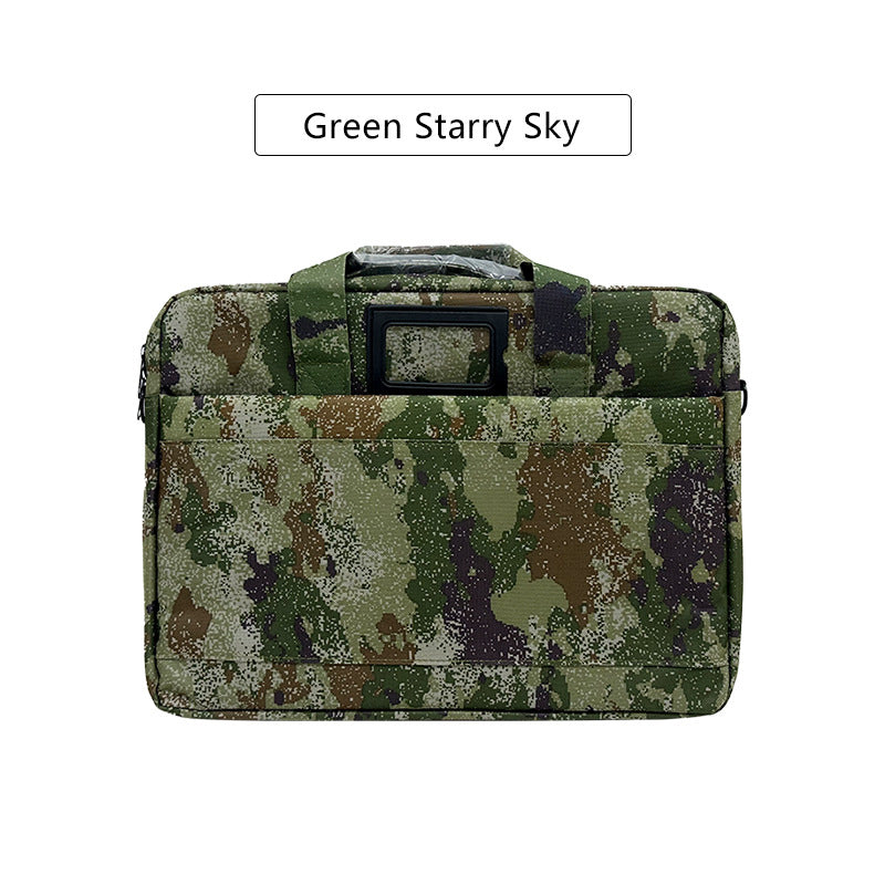 Camouflage Portable File Large Capacity Computer Outdoor Bags