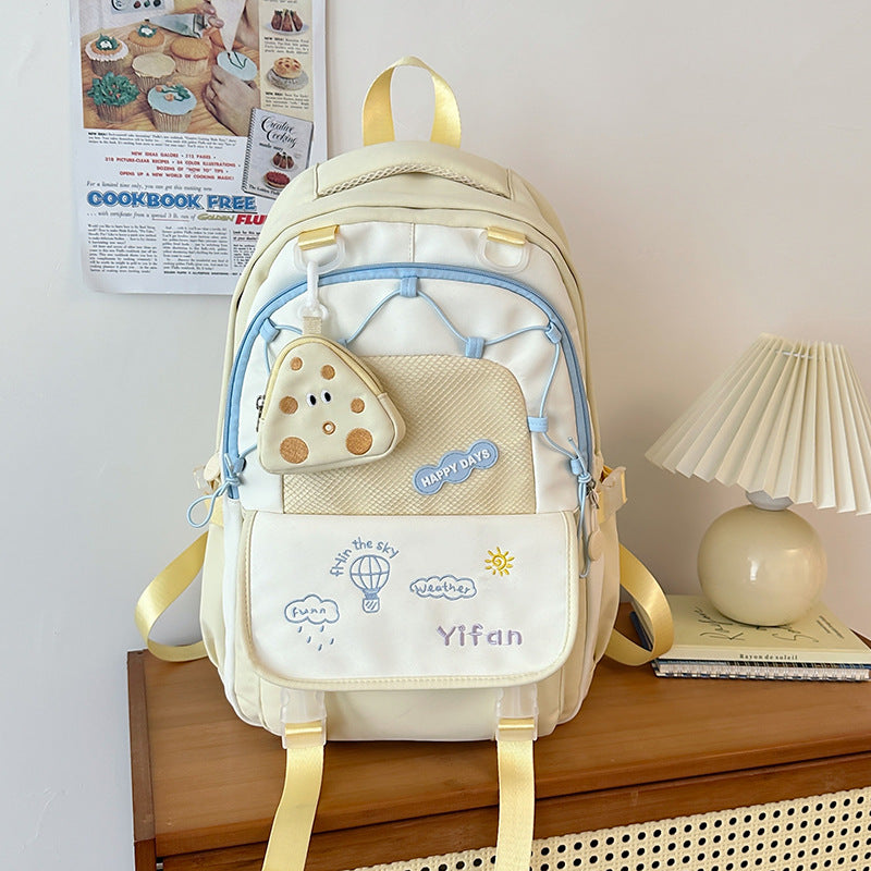 Cute Large Capacity For Junior High Backpacks