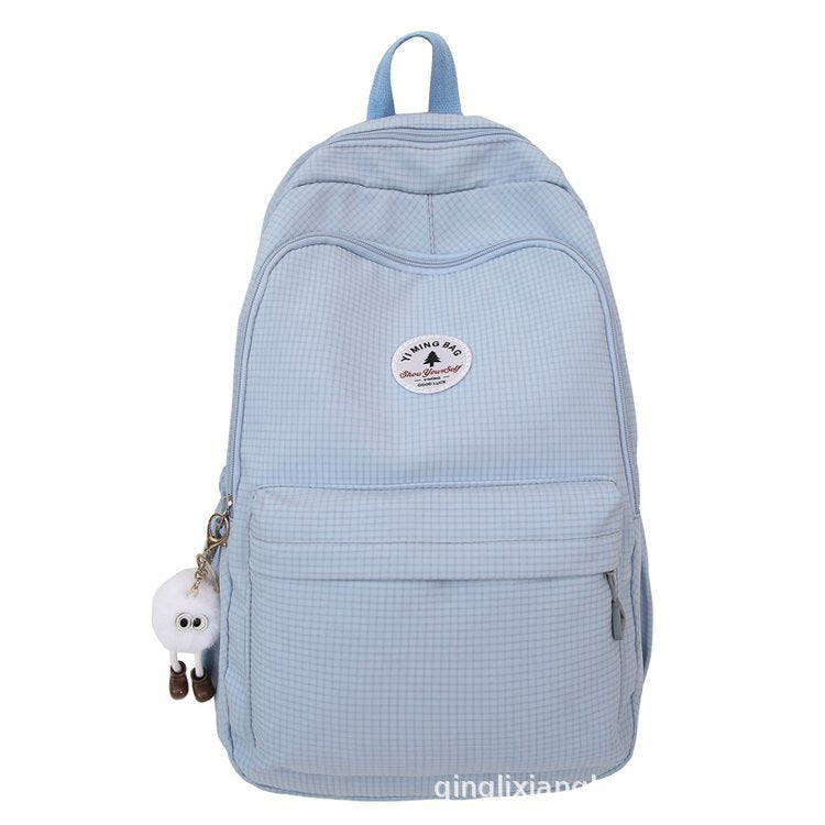 Female Junior High Large Capacity Campus Backpacks