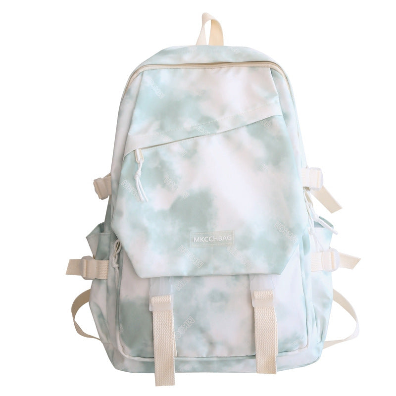 Female Autumn Korean Style High Western Backpacks
