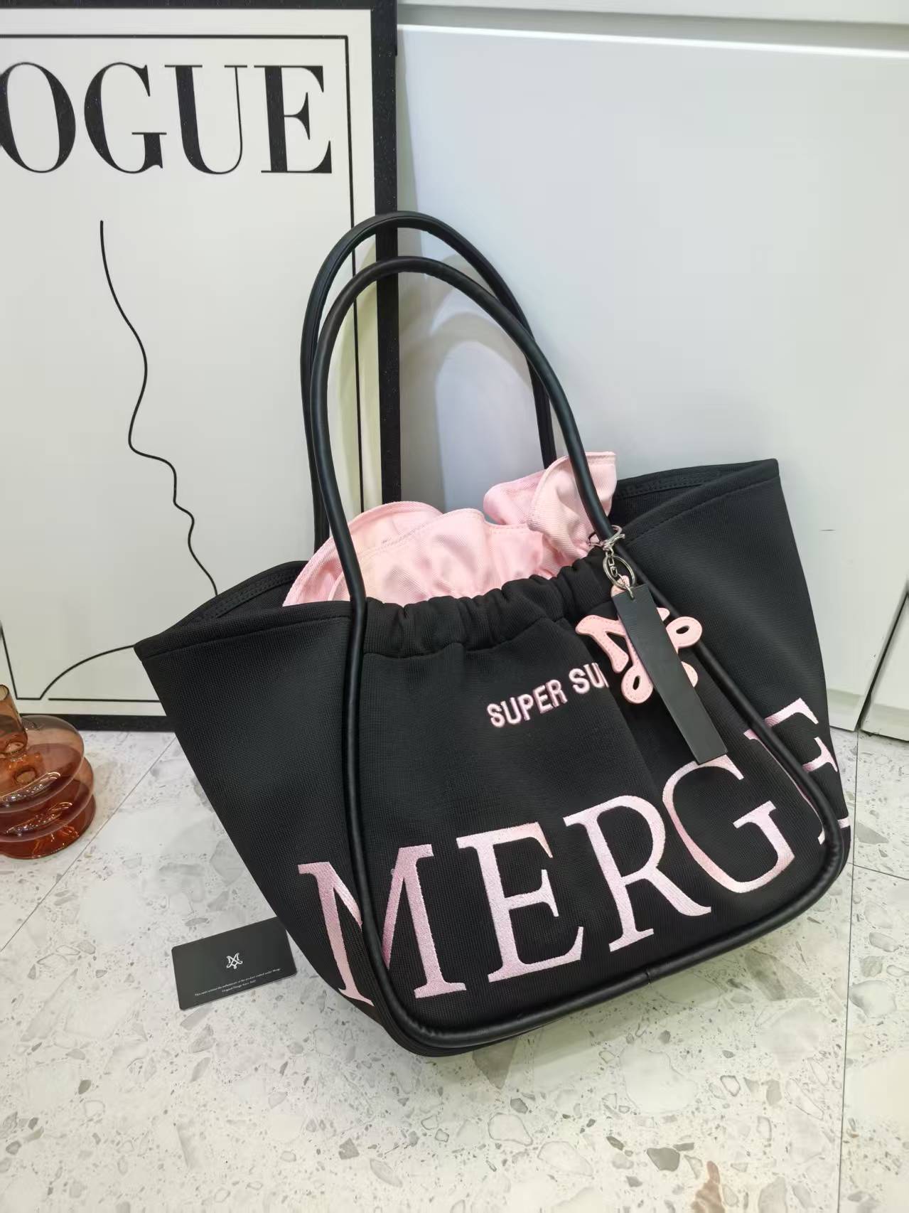 Women's Union Name Limited Airport Portable Shoulder Bags