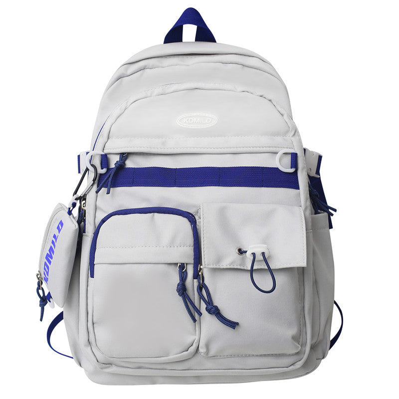 Men's Multipurpose Korean Large Capacity Primary Backpacks
