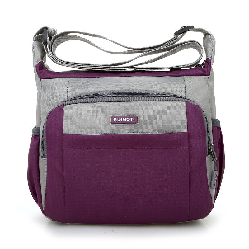 Women's & Men's Creative & Nylon Cloth Men's Shoulder Bags