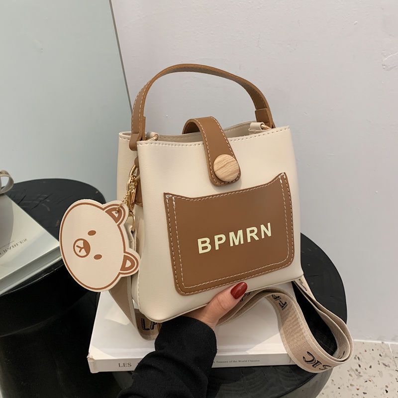 Women's Popular Autumn Tide Fashion Wide Strap Shoulder Bags